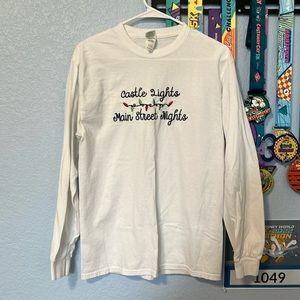 Embroidered Disney Christmas long sleeve